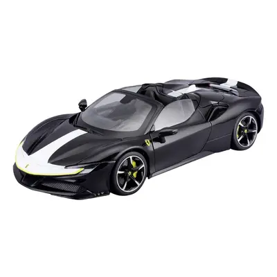 BBURAGO - 1:18 Ferrari Signature Series SF90 Spider Assetto Fiorano Black