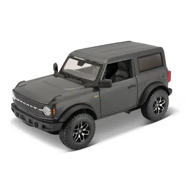 MAISTO - 2021 Ford Bronco, met. sötét szürke, 1:24