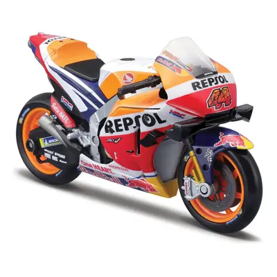 MAISTO – Motorkerékpár, Repsol Honda Team 2021, (#44 POL ESPARGARO), 1:18