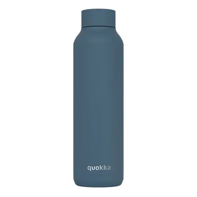 QUOKKA - Rozsdamentes acél palack / termosz STONE BLUE, 630ml, 12094