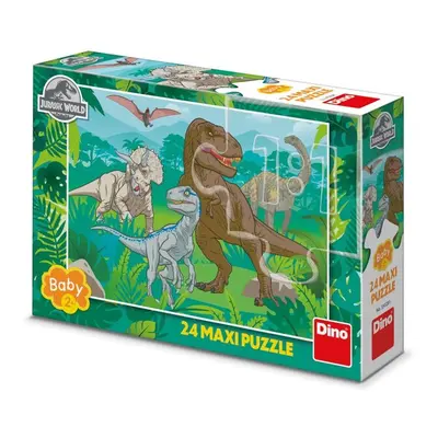 DINO - Jurassic World 24 maxi puzzle