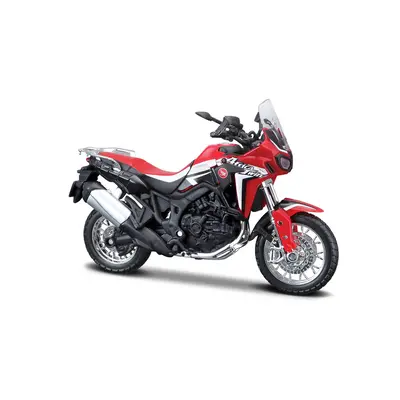 MAISTO – Motorkerékpár, Honda Africa Twin DCT, 1:18