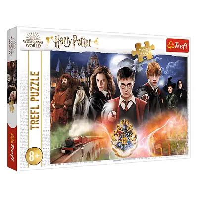 TREFL - Puzzle 300 – Harry Potter titka