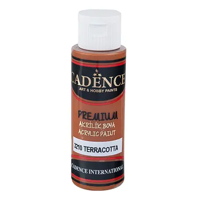 CADENCE - Prémium akrilfesték, világosbarna, 70 ml