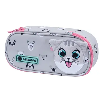 ASTRA - ASTRABAG, Egykamrás tolltartó / eset KITTY THE CUTE, AC6, 505023065