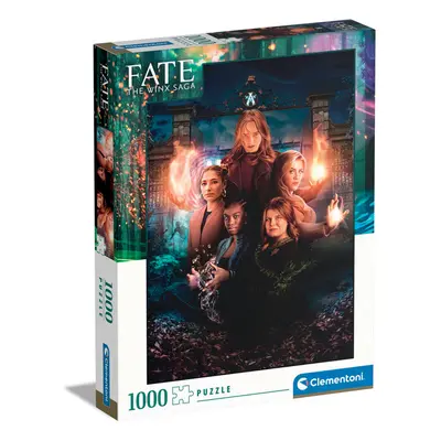 CLEMENTONI - Puzzle 1000 alkatrészek - Fate 2