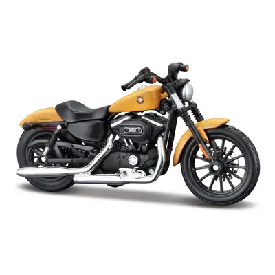 MAISTO - HD – Motorkerékpár - 2014 Sportster Iron 883, buborékcsomagolás, 1:18