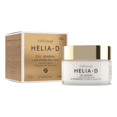 HELIA-D - Cell Concept Sejtmegújító + Ránctalanító Krém Nappali 55+ 50 ml