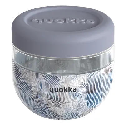 QUOKKA - Bubble, Műanyag élelmiszer tartály ZEN, 770ml, 40137