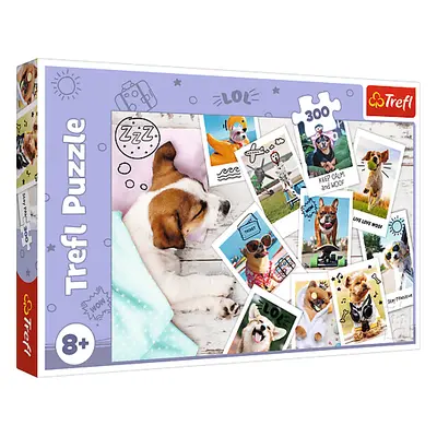 TREFL - Puzzle 300 - Nyaralás fotók