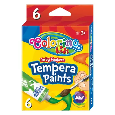 PATIO - Colorino temperafestékek 6x12ml-es tubusban