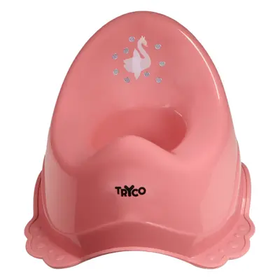 TRYCO - Bib csúszásgátlóval - Swan Ivy / Pink