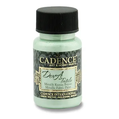 CADENCE - Textilfesték, fémes. menta, 50 ml