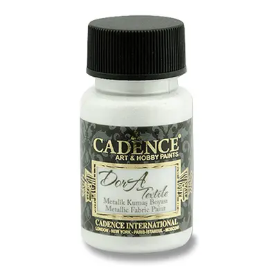 CADENCE - Textilfesték, fémes. gyöngyház, 50 ml