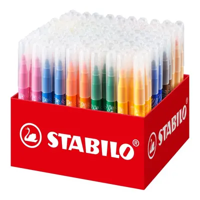 STABILO - Fiber marker teljesítmény max 140 db doboz - 18 különböző színben