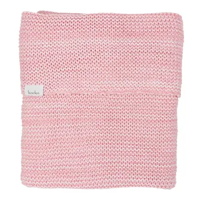 KOEKA - Takaró Porto 75x100 - tea rose/b.pink/white