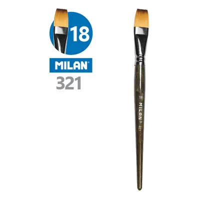 MILAN - Lapos ecset No 18 - 321