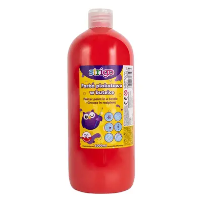 STRIGO - Tempera festék 1000ml piros