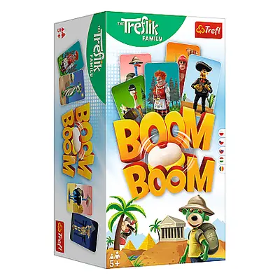 TREFL - Játék - BOOM BOOM - Családi Treflíkov