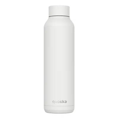 QUOKKA - Rozsdamentes acél palack / termosz WHITE, 630ml, 12092