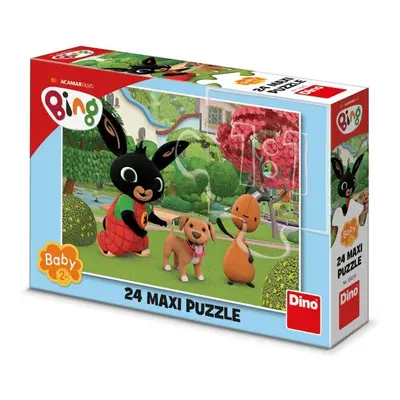 DINO - Bing kutyával 24 Maxi puzzle