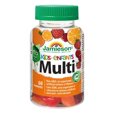 JAMIESON - Multi Kids Gummies zselatinos cukorkák 60 pas.