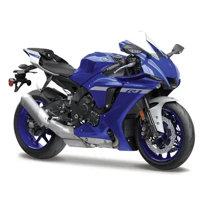 MAISTO – Motorkerékpár, Yamaha YZF-R1 2021, 1:18