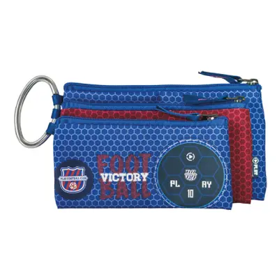 PLAY BAG - Tolltartó XL3, Blue Football