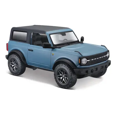 MAISTO - 2021 Ford Bronco, kék, 1:24