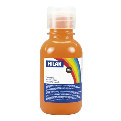 MILAN - Tempera szín 125ml narancssárga