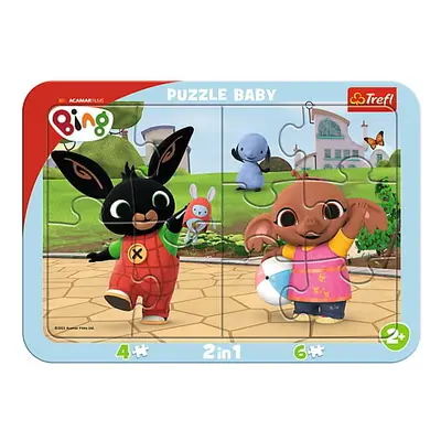 TREFL - Baby puzzle kerettel - Bing