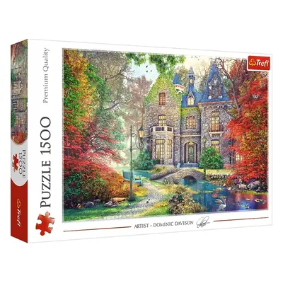 TREFL - Puzzle 1500 – Őszi kastély