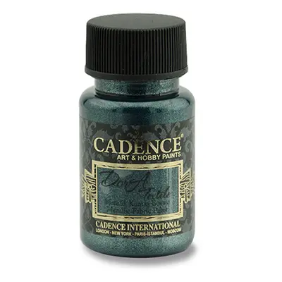 CADENCE - Textilfesték, fémes. petróleum, 50 ml