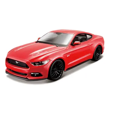 MAISTO - 2015 Ford Mustang GT, piros, assembly line, 1:24