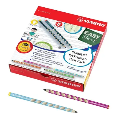 STABILO - Ceruza EASYgraph S Ergo bal-jobb - 48 db