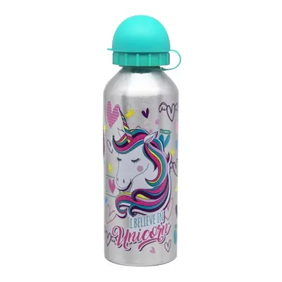 JUNIOR-ST - Alumínium palack Alu Flowy 500 ml, Unicorn