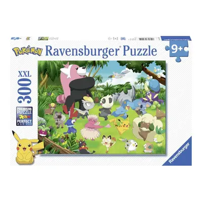 RAVENSBURGER - Őrült Pokémon 300 darab