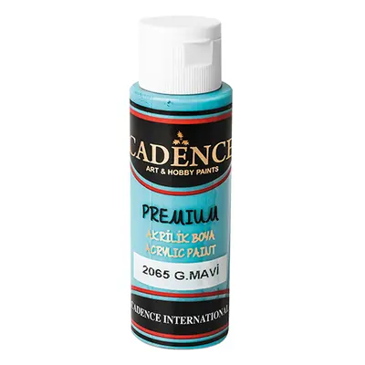 CADENCE - Prémium akrilfesték, cián, 70 ml