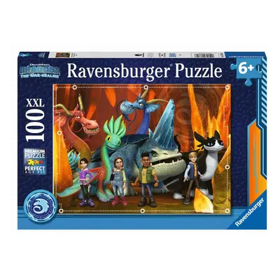 RAVENSBURGER - Hogyan neveld a sárkányodat: the nine realms 100 db