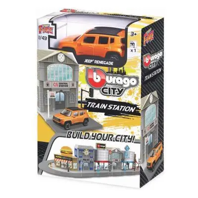 BBURAGO - 1:43 Street Fire City pályaudvar