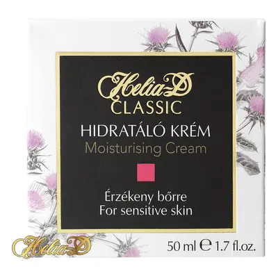 HELIA-D - Classic Hidratáló Krém Érzékeny Bőrre 50 ml