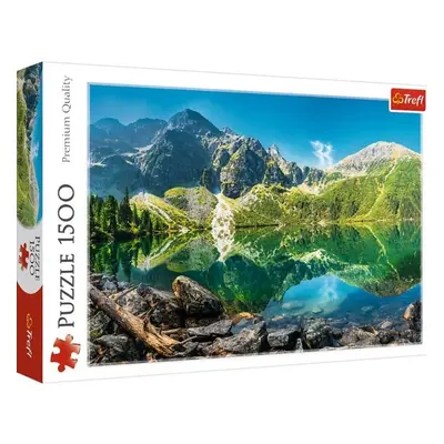 TREFL - Puzzle Lake Oeschinen, Alpok, Svájc 1500