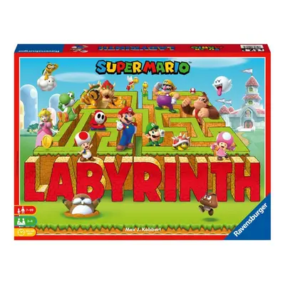 RAVENSBURGER - Super Mario labirintus