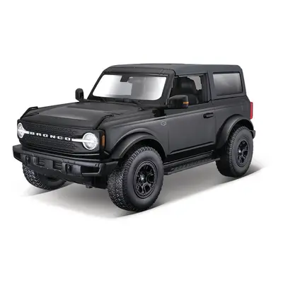 MAISTO - 1:18 SP. ED. (B) - 2021 Ford Bronco Wildtrak, metal fekete, 1:18