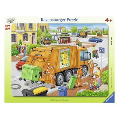 RAVENSBURGER - Hulladékgyűjtés 35D