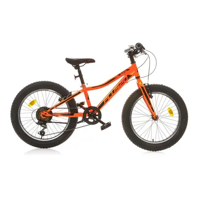 DINO BIKES - Gyermek kerékpár 20" 420UP-26 - AURELIA plus narancssárga sebességváltókkal