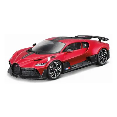 BBURAGO - 1:18 TOP Bugatti Divo Red