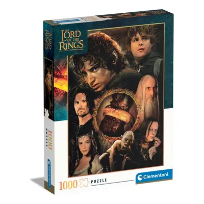 CLEMENTONI - Puzzle 1000 alkatrészek - The Lord of the Rings