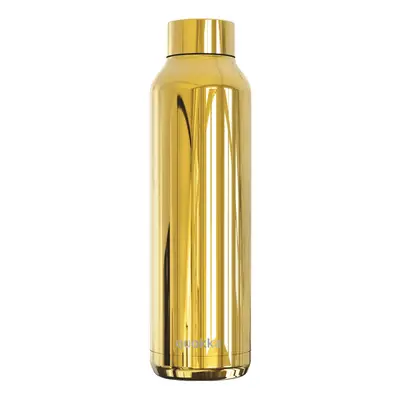 QUOKKA - Rozsdamentes acél palack / termosz SLEEK GOLD, 630ml, 57601