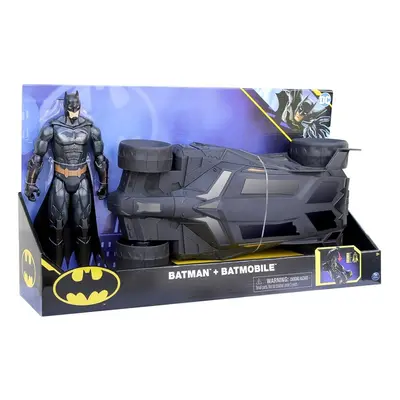 SPIN MASTER - Batman Batmobile figurával 30 cm